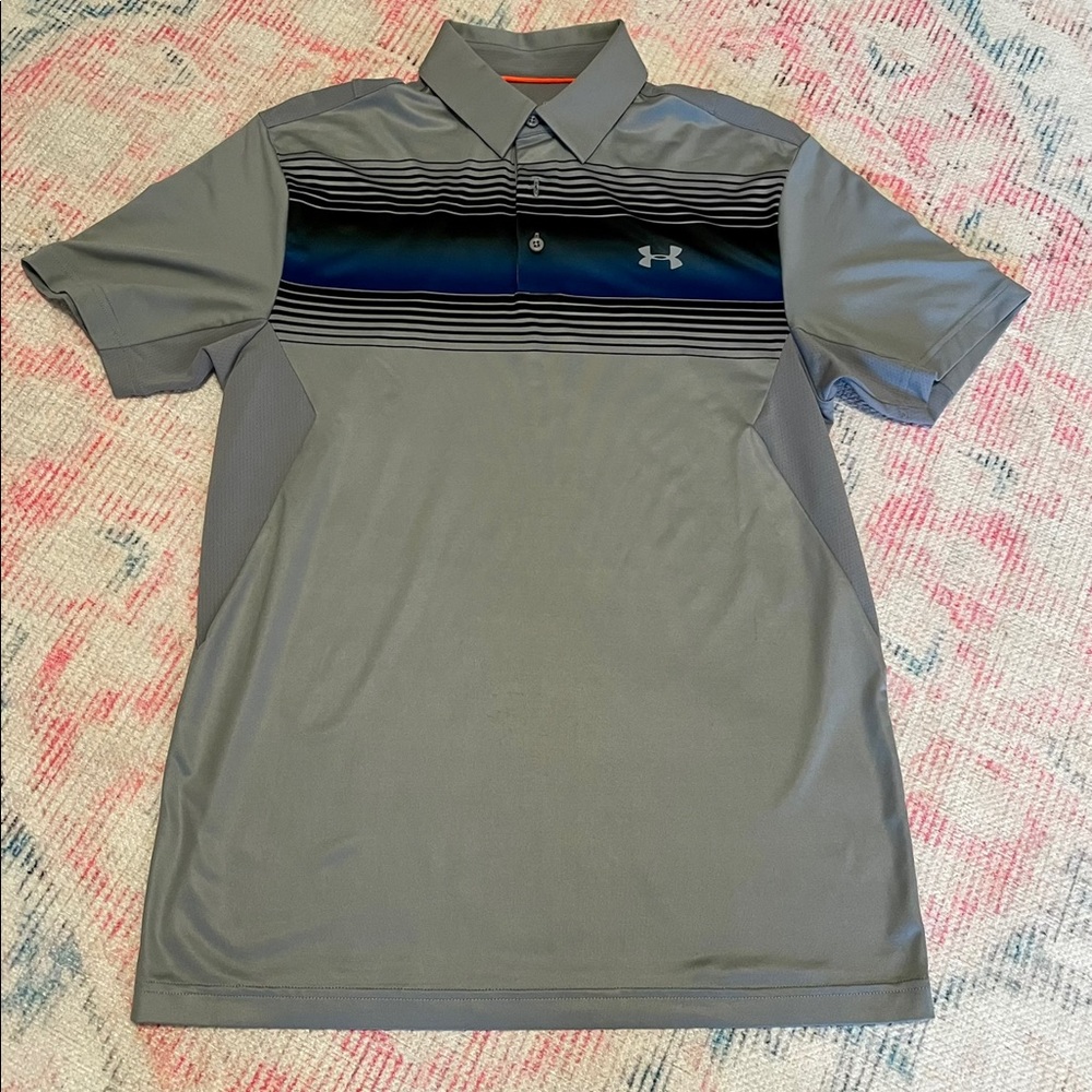 Men's Under Armour golf shirt size small